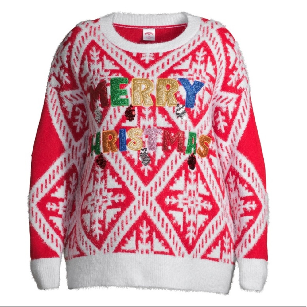 Holiday Time Christmas Sweater